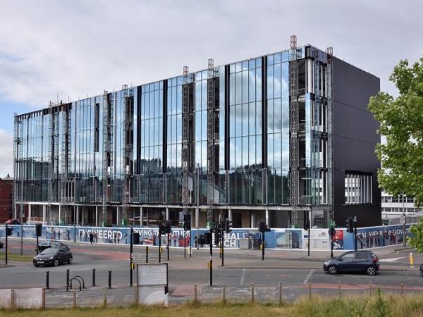 Works Well Underway at University of Central Lancashire Works Well Underway at University of Central Lancashire