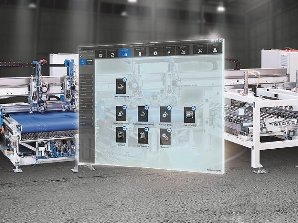 New apps connect machines from Bystronic glass