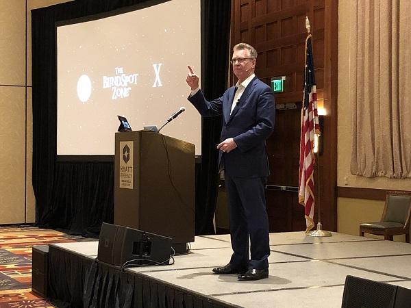 AAMA keynote speaker addresses psychological blind spots, how to avoid them at Annual Conference