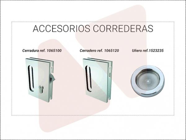 Accessories for Aramar sliding doors