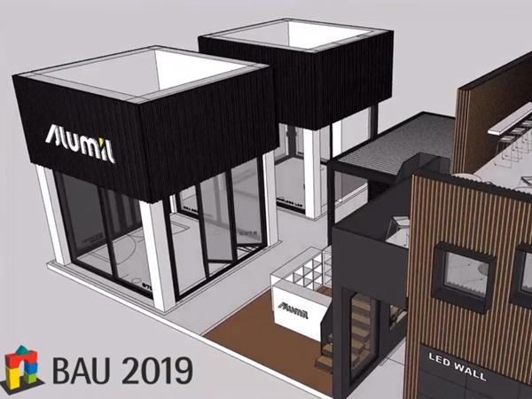 ALUMIL exhibits at BAU 2019