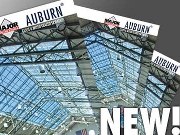 New Auburn® E+ Glass Skylights | Major Industries New Auburn® E+ Glass Skylights | Major Industries