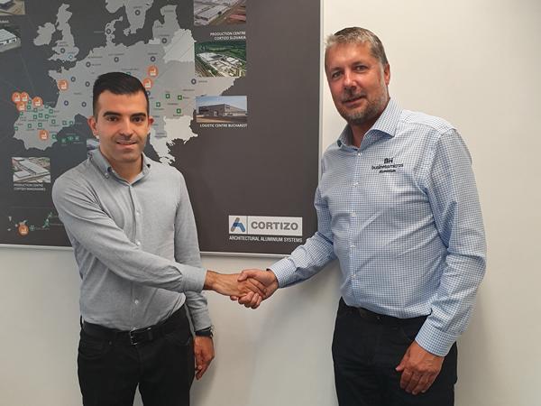 BM Aluminium announces partnership with Cortizo