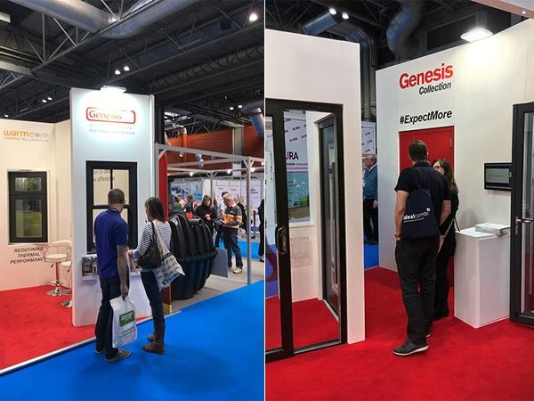 Homeowners See the Value of The Genesis Collection at HBR Show