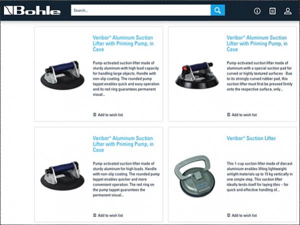 Bohle America with the right “handle” on carrying glass in 2019