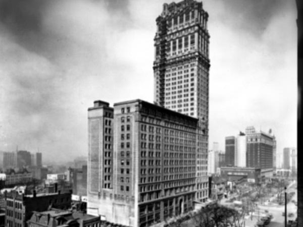 Book Tower Restoration – Detroit, MI