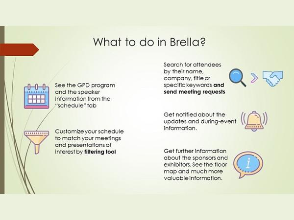 GPD 2019 – Brella Conference App