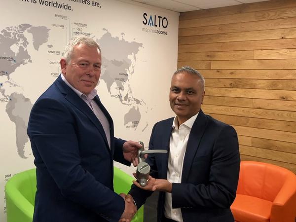 Brisant-Secure and Salto collaborate to create Ultion SMART