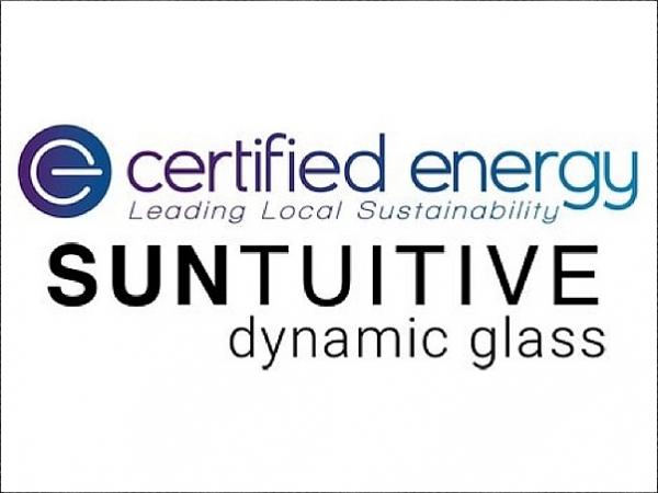 Suntuitive® Dynamic Glass and Certified Energy Connect on Representation