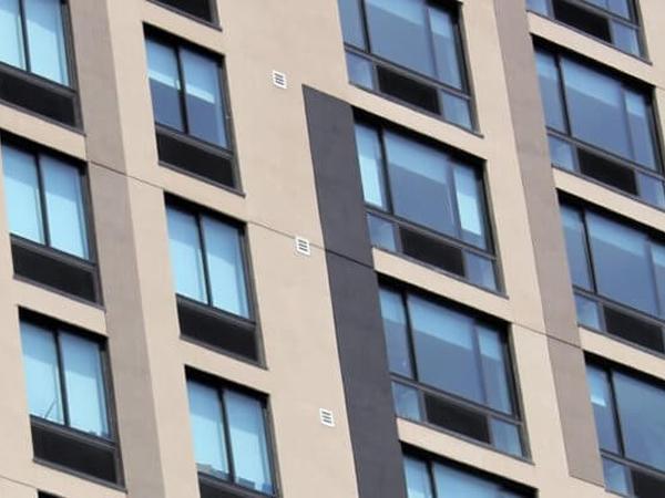 Crystal Windows Manage Energy and Noise at New High-Rise Development in Queens, NY
