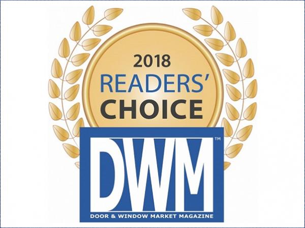 FeneVision wins Door & Window Market Magazine’s 2018 Readers’ Choice Award