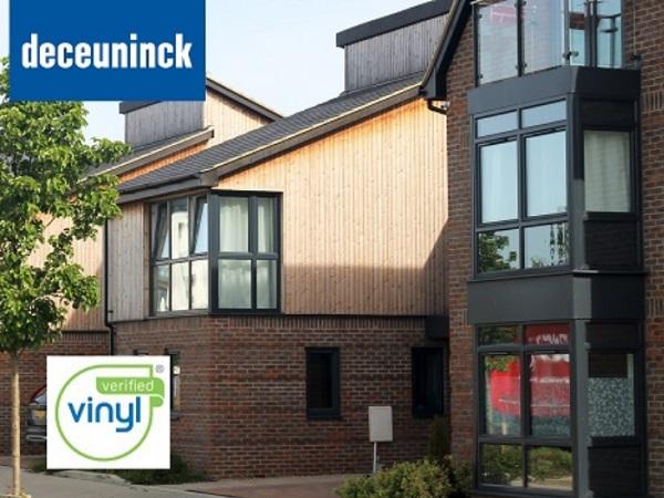 Deceuninck gains VinylPlus® certification for sustainability and performance