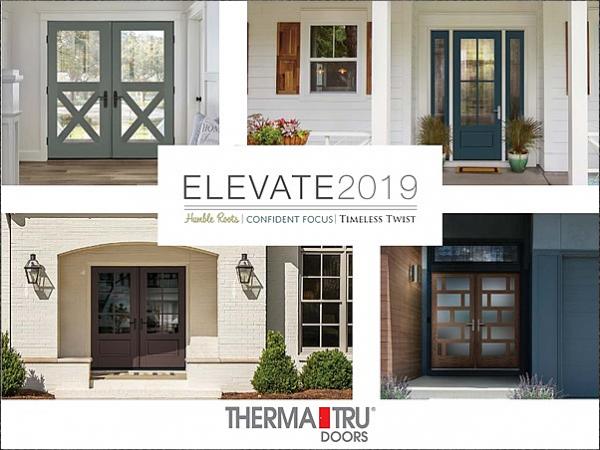 Therma-Tru introduces Elevate 2019 new products at NAHB International Builders’ Show