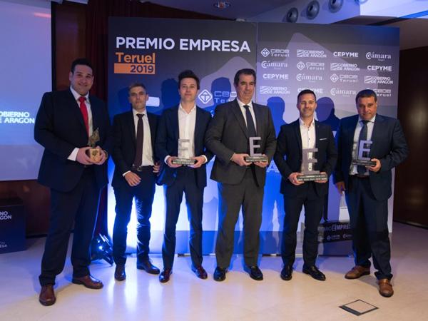 TUROMAS, awarded for its business career