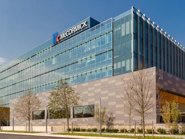 Architectural glass is a key ingredient for new McCormick headquarters | J.E. Berkowitz Architectural glass is a key ingredient for new McCormick headquarters | J.E. Berkowitz