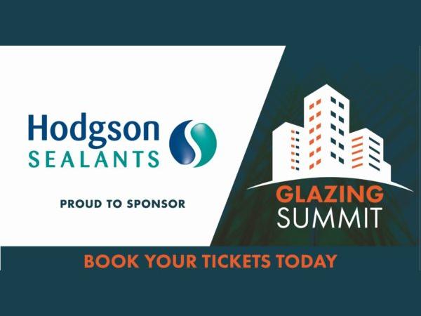 Hodgson seal partnership with Glazing Summit
