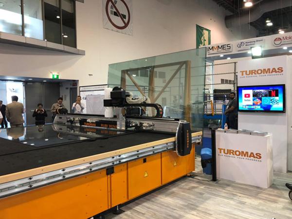 Glasstech Mexico 2019, a must for Turomas