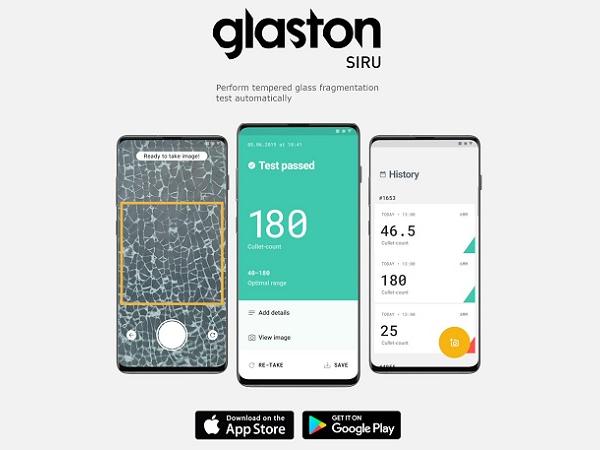 Introducing Glaston Siru mobile application