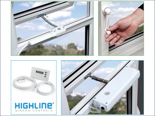 Keeping it fresh with new Highline window controls | Window Ware