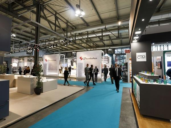 Paşabahçe exhibited its 2020 innovations at the Host Fair in Italy