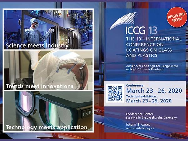 ICCG13: Abstract Submission Deadline extended to October 20, 2019