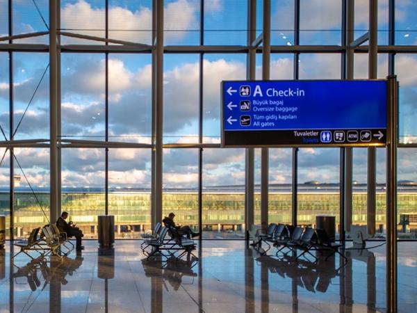 Istanbul Grand Airport is made with laminated glass using EVERLAM™ PVB film