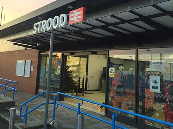 IDF Aluminium Chooses Jack Aluminium for Strood Station Revamp