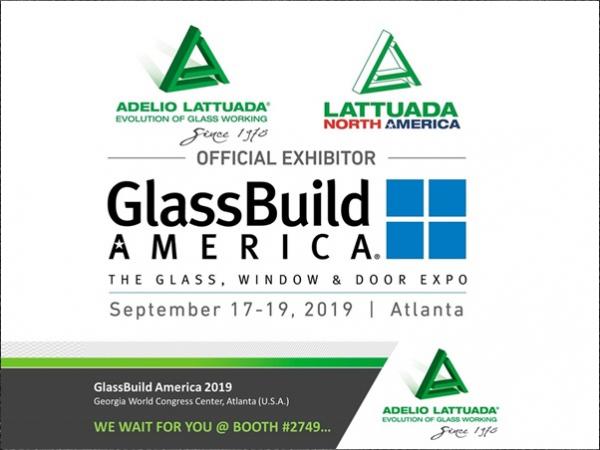 Adelio Lattuada at GlassBuild America 2019