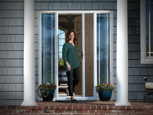 Andersen Expands LuminAire® Retractable Screen Door Availability to Authorized Dealers Andersen Expands LuminAire® Retractable Screen Door Availability to Authorized Dealers