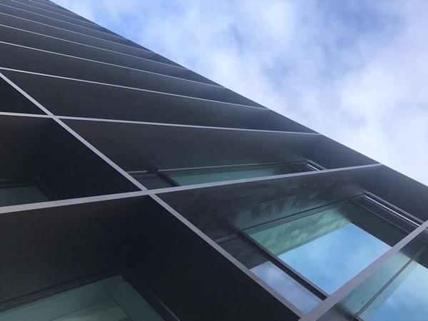 Maple's design team take lead on challenging brise soleil project Maple's design team take lead on challenging brise soleil project