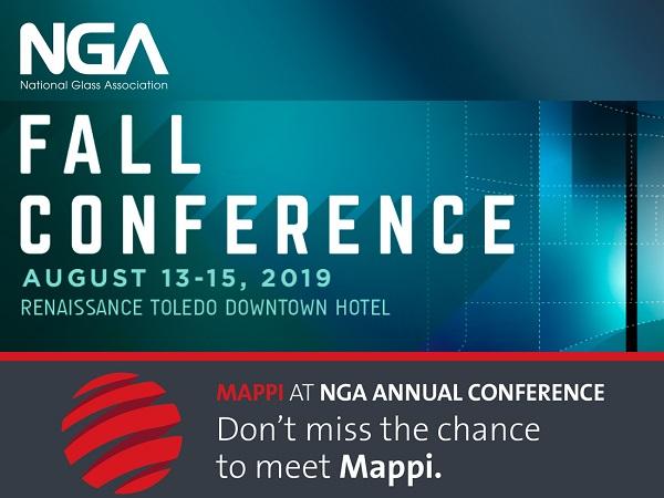 NGA Fall Conference 2019: Mappi is proud participant, and proud sponsor