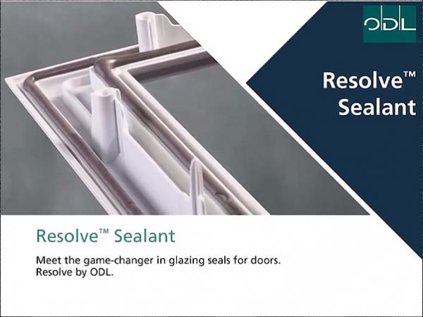 Resolve® Sealant Offers Alternative to Traditional Wet Glaze Options