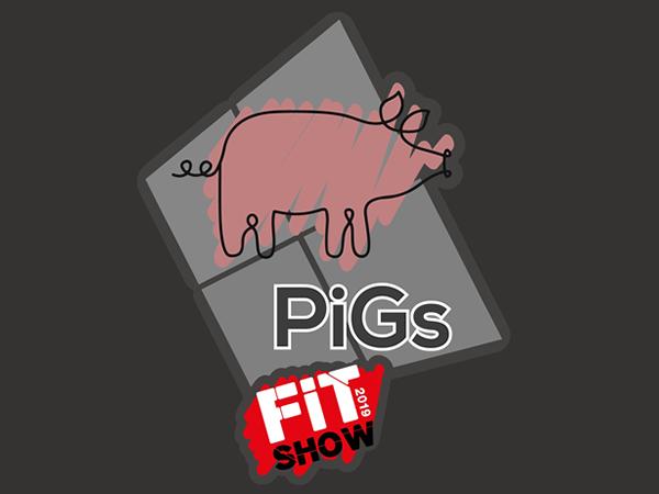 Trot along to PiGs at FIT to see who’s snout and about