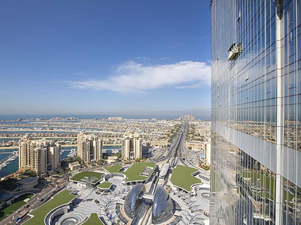 Pilkington solar control glass gives the coolest views in Dubai 
