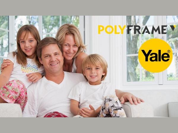 Polyframe partners with major household security brand Yale Polyframe partners with major household security brand Yale