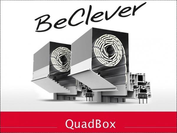 QuadBox – system innovation among roller shutters