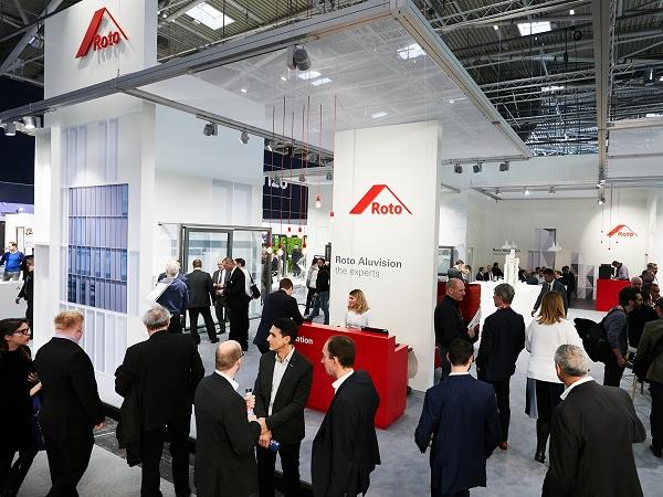 Ten years of Roto Aluvision at the BAU 2019 trade fair