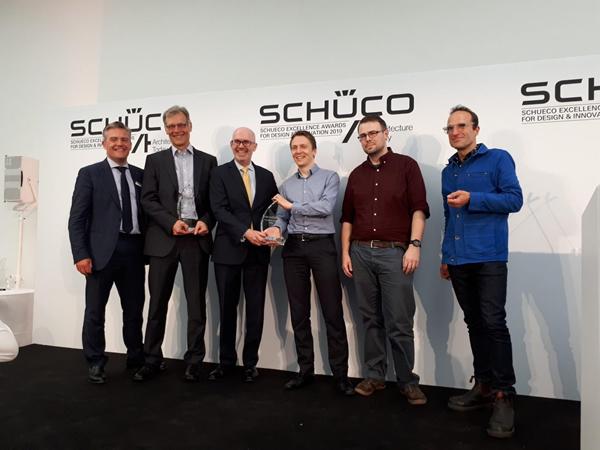 Trio of FGS projects scoop prestigious national awards Trio of FGS projects scoop prestigious national awards