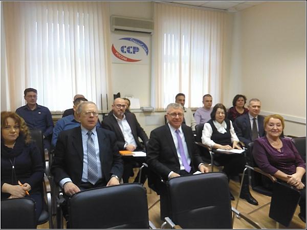 The results of the meeting of the Working Group on industrial processing