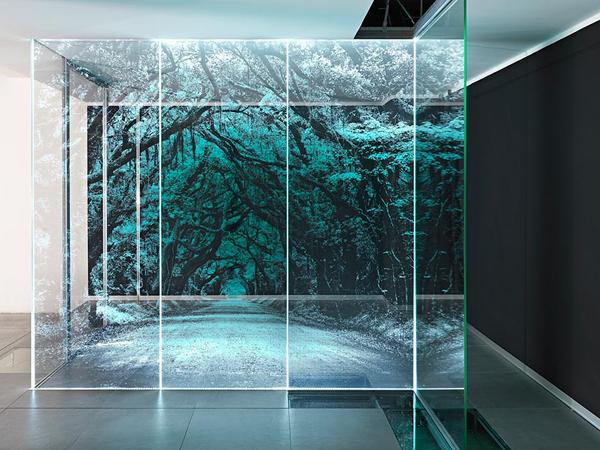 The best of glass with LED lighting and its technology