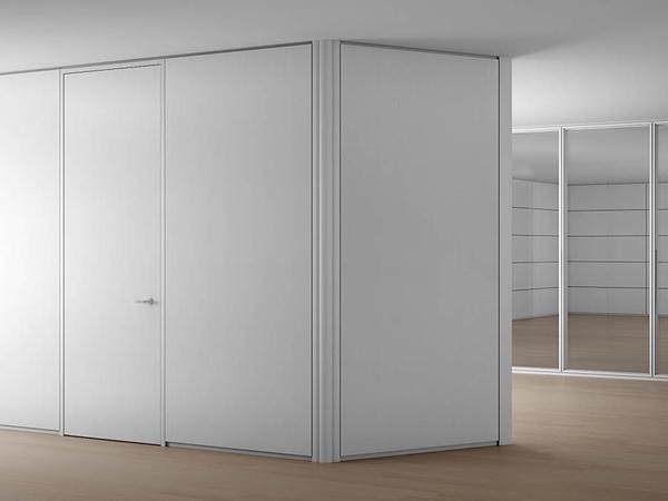 The equipped partition walls as a symbol of modernity | VetroIN