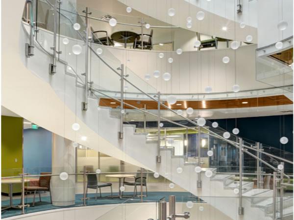 3-D Laser Technology Brings Field-Accurate Dimensions to Commercial Railing Systems