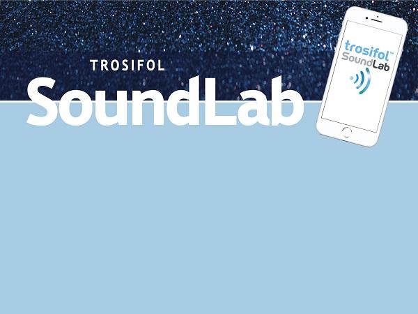New Trosifol “SoundLab” mobile app and online tool