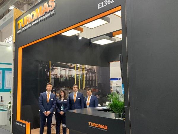 Turomas exceeds its expectations in China Glass 2019