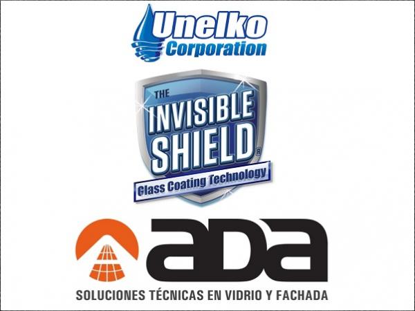 ADA Distribuciones Now Offers Unelko's Invisible Shield® Glass Protection Products for the Glass Industry