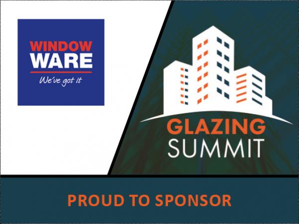 Window Ware sponsors Glazing Summit 2019
