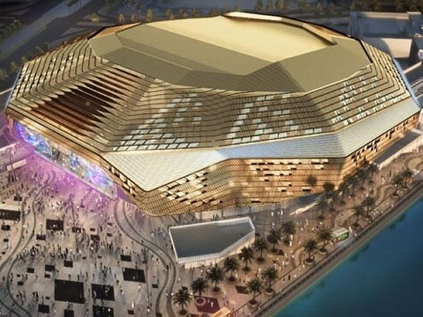 Wintech-Group-Roof truss Lifted for Yas Arena Wintech-Group-Roof truss Lifted for Yas Arena