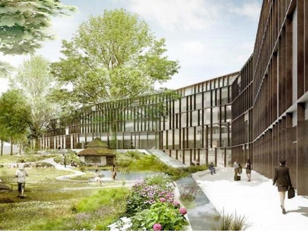 Aile Grupa manufactures the facade for the new Carlsberg Group head office in Copenhagen, Denmark Aile Grupa manufactures the facade for the new Carlsberg Group head office in Copenhagen, Denmark