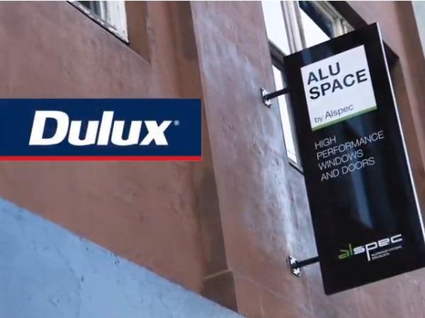 Alspec AluSpace and Dulux Partnership
