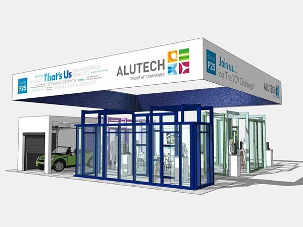 Alutech Systems Stand F25 FIT Show 2019